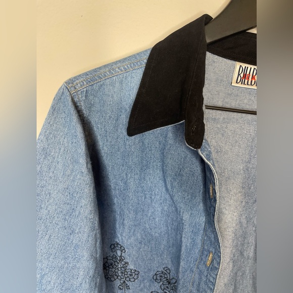 BillBlass Jeans Denim Top - Picture 4 of 9